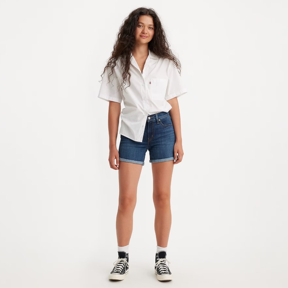 Levi’s, Mid Length Short, Size 25, Blue